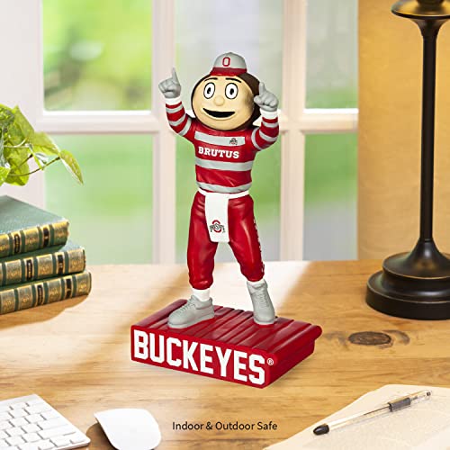 Team Sports America 84973MS Ncaa Ohio State University Fun Colorful Mascot Statue 12 Inches Tall thumb #4