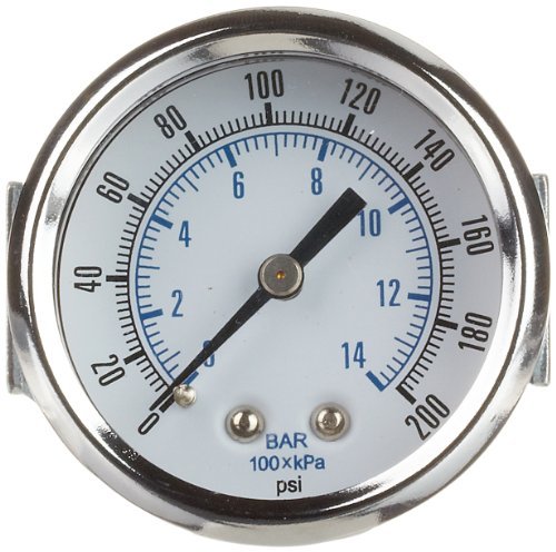 PIC Gauge 103D-158B 1.5" Dial