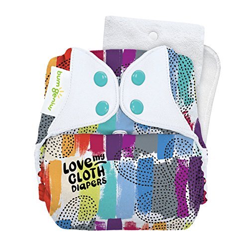 bumGenius Original One-Size Pocket-Style Cloth Diaper 5.0 (Love)