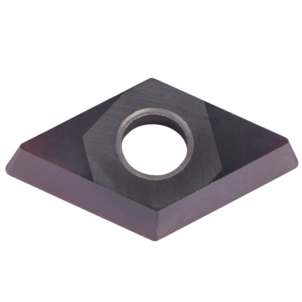 10 piezas Fresas CNC cuchilla de carburo, DCMT11T304 VP15TF Insertos de carburo roscado externo con estuche para Metal