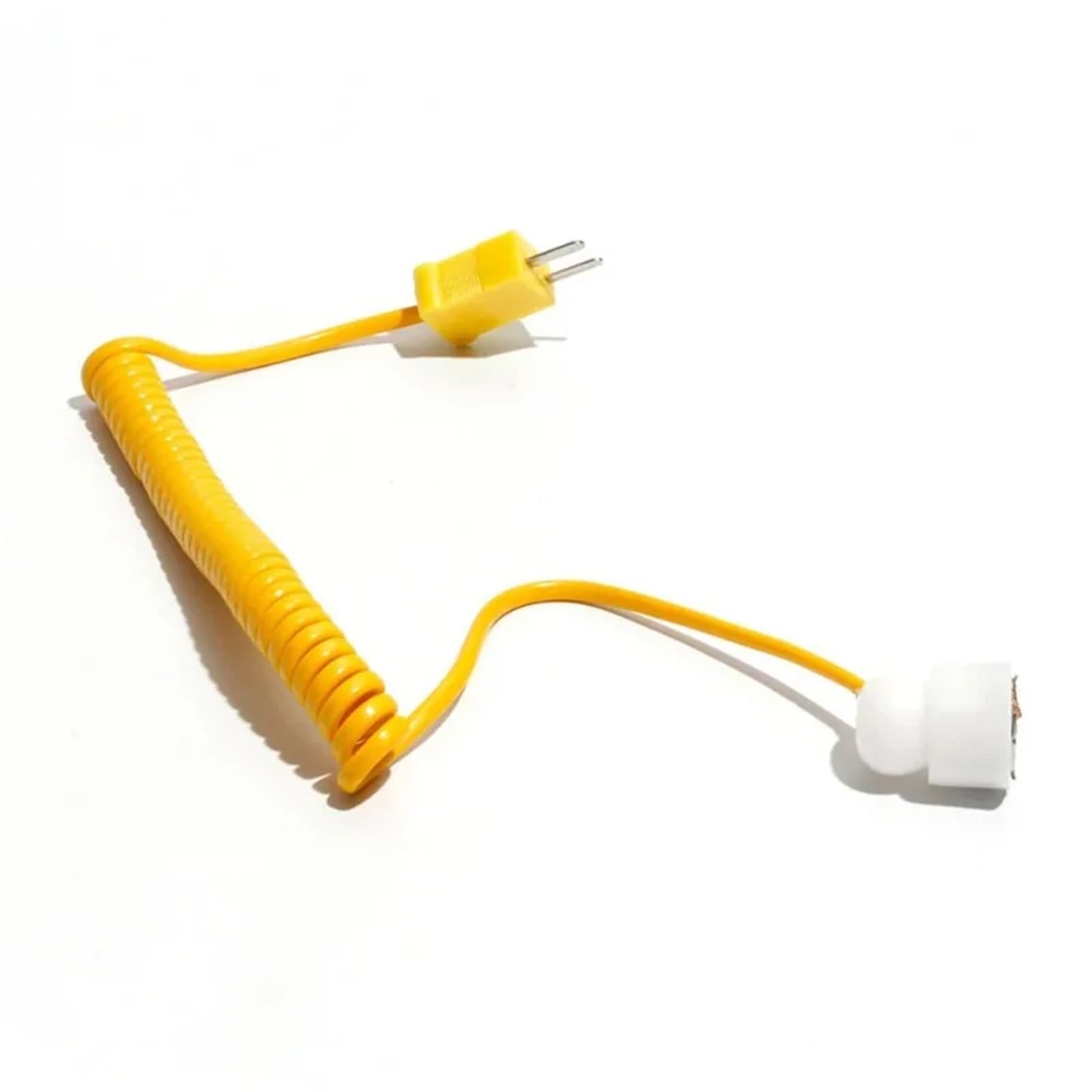 Forte termocoppia Magnetica Serie Magnetica Circolare Sonda di Temperatura for Cuscinetti Tipo K Testa di misurazione Gialla
