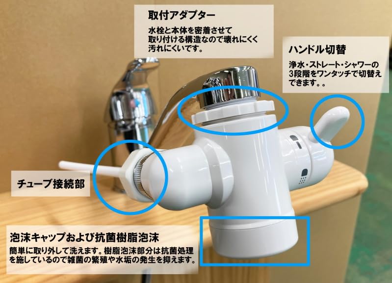 Amazon | 逆浸透膜浄水器 浄水くんプレミアム 家庭用 RO浄水器 設置