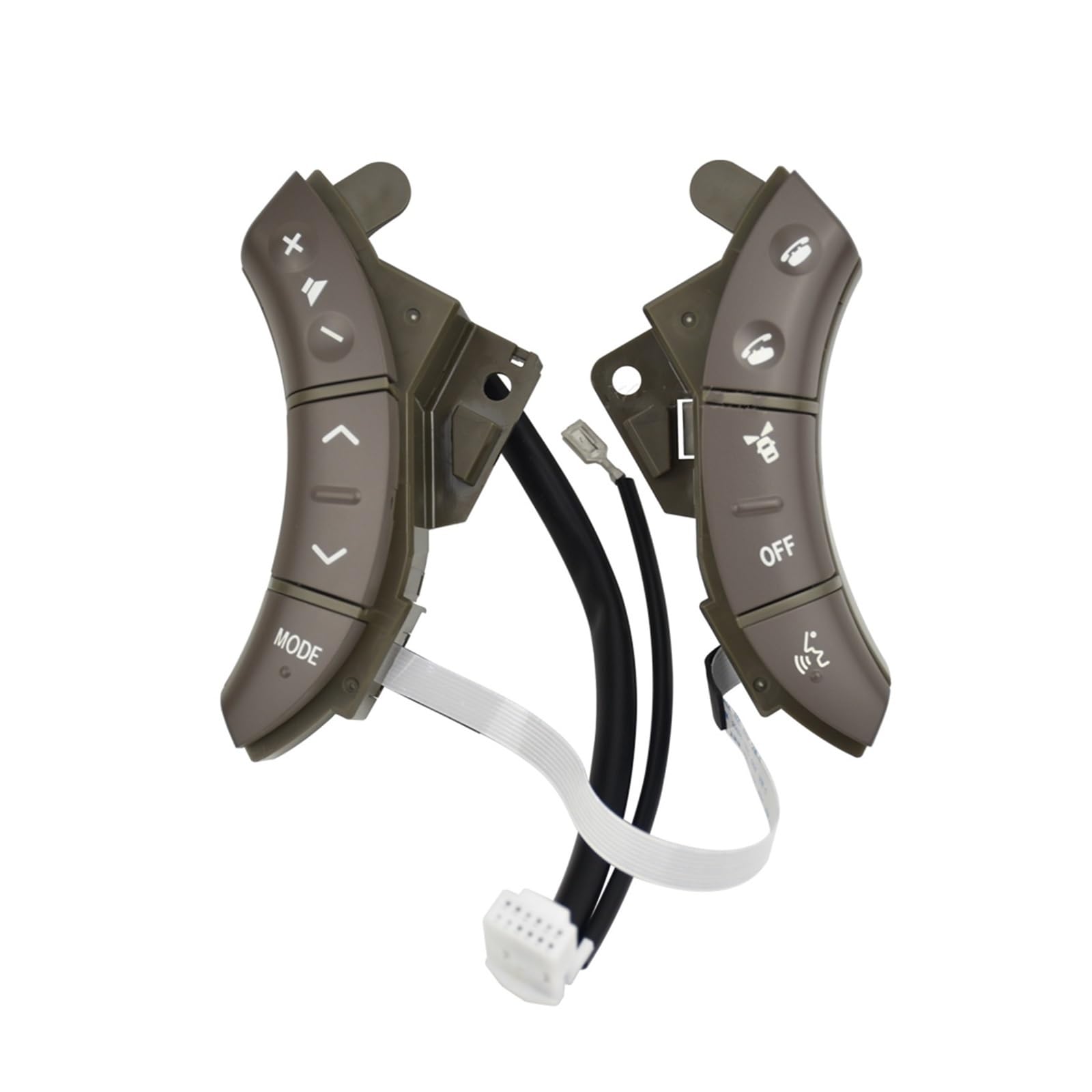 Boutons commande volant haut de gamme pour Lexus GX470 boutons commutation 84247-58010