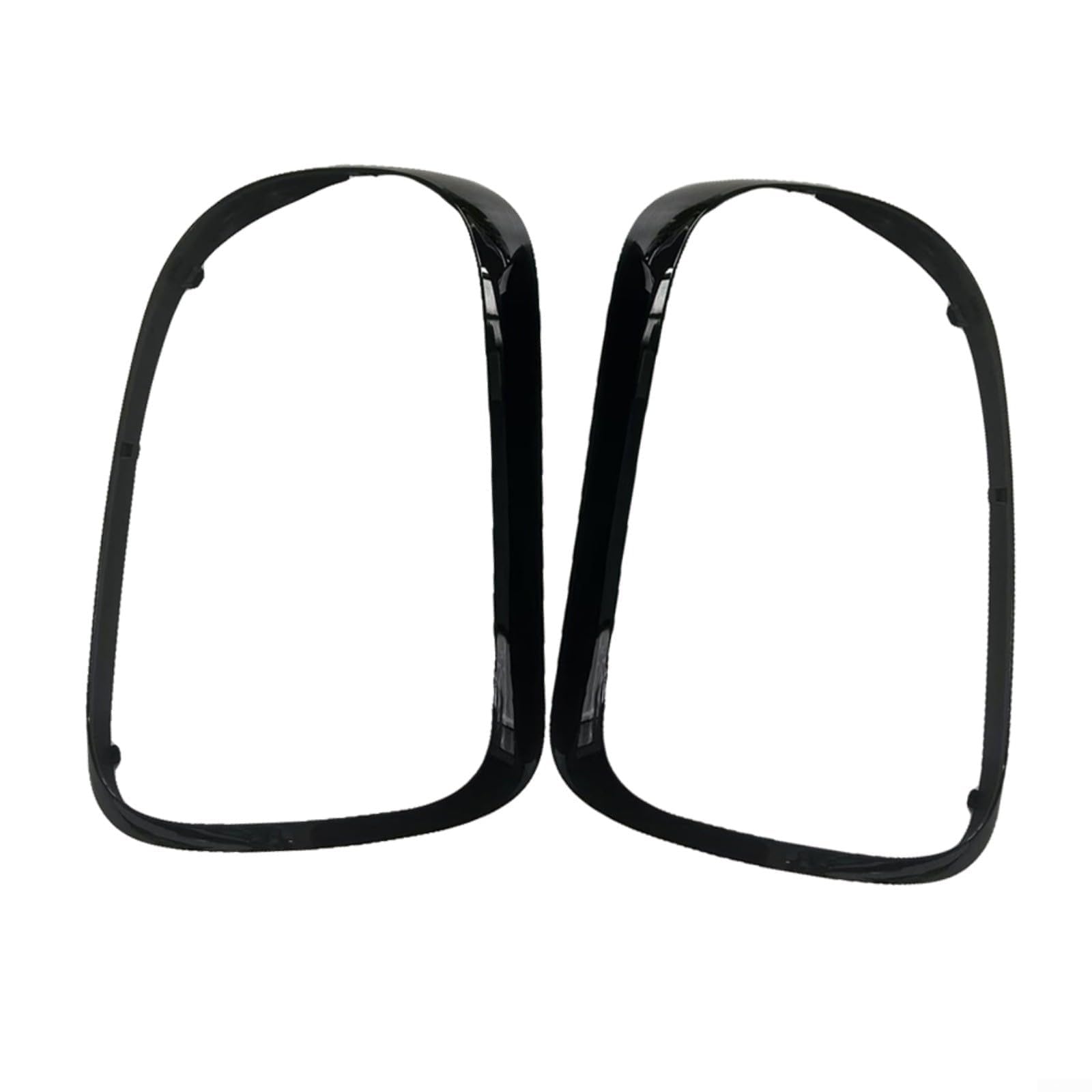 Cadre de feu arrière à ajustement direct pour lunette pour Mini Countryman F60 2016-2019 - Noir brillant - Paire de pièces d'origine 51712414989 51712414990