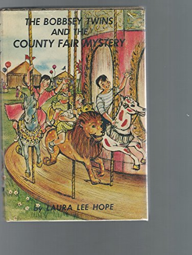 The bobbsey Twins and the county Fair Mystery 044808015X Book Cover