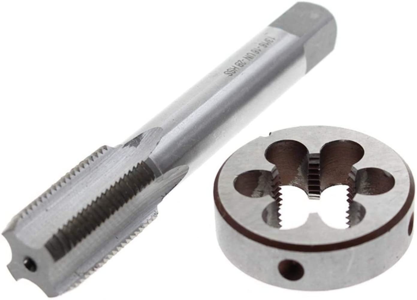 HSS M9 x 0.5 mm Right Hand Tap and Die Metric Thread 1set M9*0.5 Hand Threading Taps Threading Tools Threading Taps
