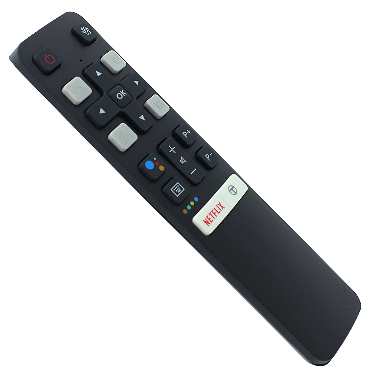 RC802V FUR6 IR Remote Control Replacement for TCL TV XRC802V 32S6800 32S6800S 32S6510S 32S615 32S60A 32S65A 40S6800FS 40S6510FS 40S6800 40S615 40S65A 43P8M 43S6800FS 43S6510FS 43P8 43P65US 43P715 - Image 2