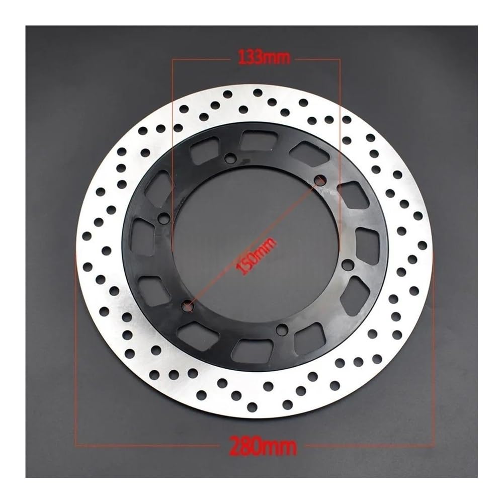 Freno Disco Dischi Disco Freno Rotore Moto Per XV750 94-00 | Anteriore Per XV1100 Per Virago 1994-1999 Per FJ1100 FJ1200 SRV250 XV125 XV250 XV 750 250 Acciaio inossidabile