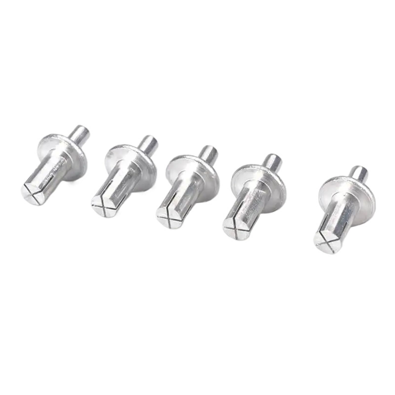 remaches ciegos, Remaches de expansión con accionamiento martillo, herramientas Hardware sujeción tipo golpe acero inoxidable, aleación aluminio, 7mm, 9mm, 11mm(11mm,200pcs M5)