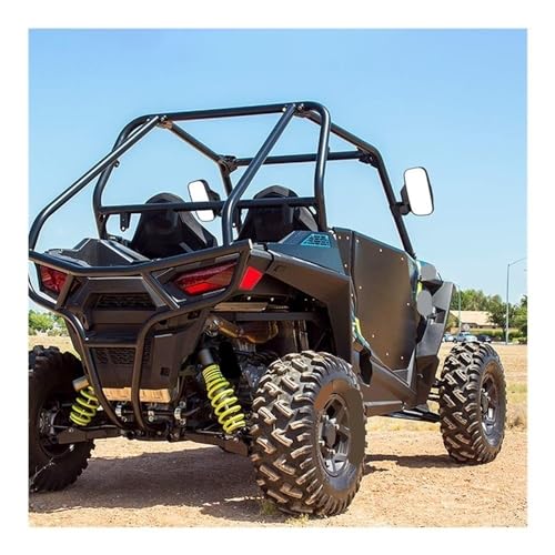 Espejo UTV retrovisor lateral con abrazadera estable para barra antivuelco 2