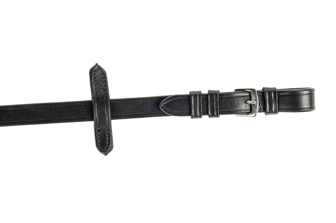 HKM 1180 Vanja - Cabestro de equitación (sin dentadura, Banda para la Cabeza, Pony COB Full