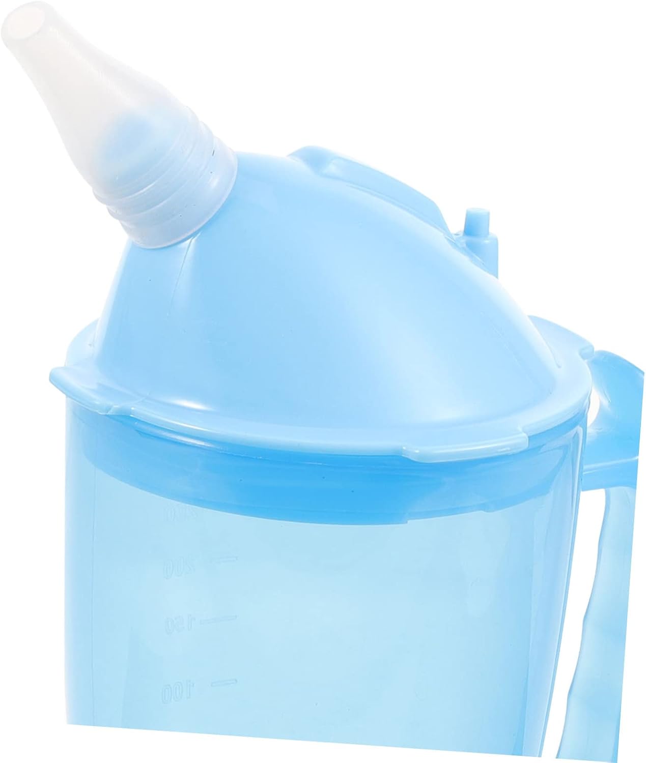 Drinking Straw Cup Liquid Diet Feeding Cup for Disabled Patients Cover