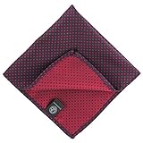 Bügeln mit geringer Hitze LINDENMANN Einstecktuch Ziertuch für Herren