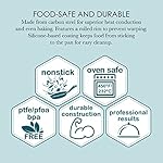 Chicago Metallic Professional Non-Stick 8-Piece Bakeware Set, Silver - Image 5