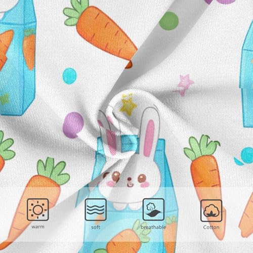 Kawaii Cute Bunny Toddler Underwear Custom 2t Cotton Panties Little Girl Fun Briefs Kids Undies3