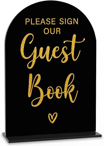 Miniatura 22 de Letrero acrílico de boda, decoración de despedida de soltera, letrero de barra abierta para ceremonia, letreros de mesa de fuente moderna, letreros