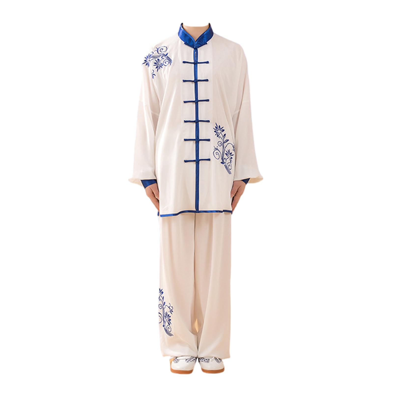 Tradycyjny mundur sztuk walki Damski strój Tai Chi Kung Fu w wielu rozmiarach(Style-1,S)