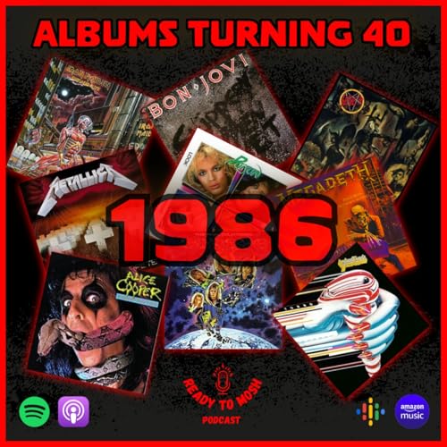 Albums turning 40 this year Podcast Por  arte de portada