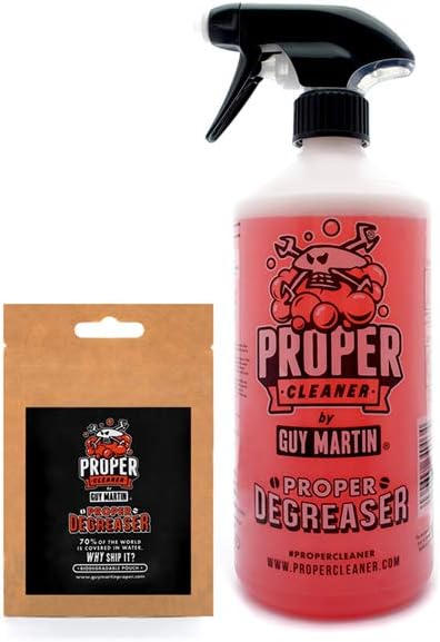 Guy Martin Proper Degreaser. Drivetrain Cleaner Starter Pack