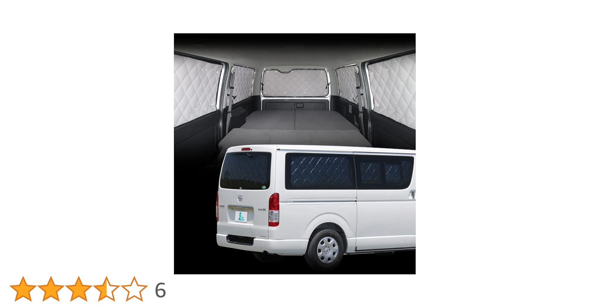 Amazon | ハイエース 200系 VI型（6型） 標準幅 ロング 5ドア