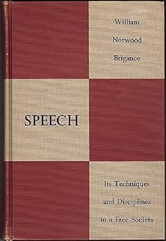 Hardcover Speech Communication Book
