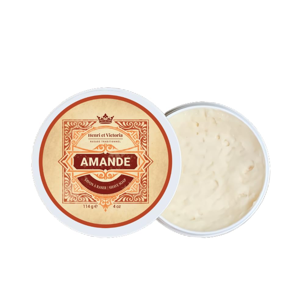 ☆　マリッコわんわん様│クリーム&ローション＋ソープ　エマルジョン　サンプロ Amazon.com: Henri et Victoria Traditional Shaving Soap For Men