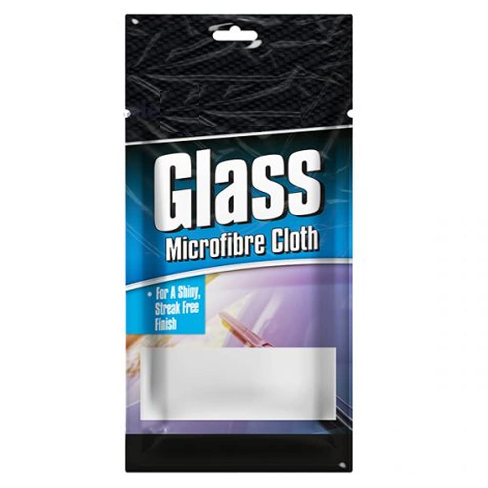 Zale Yardley Microfiber Car Glass Cleaning Cloth 29Cm X 14Cm, Glass Cleaning Kit, Car Polish, Glass Cleaner, Car Glass Drying Towel, Car Accessories