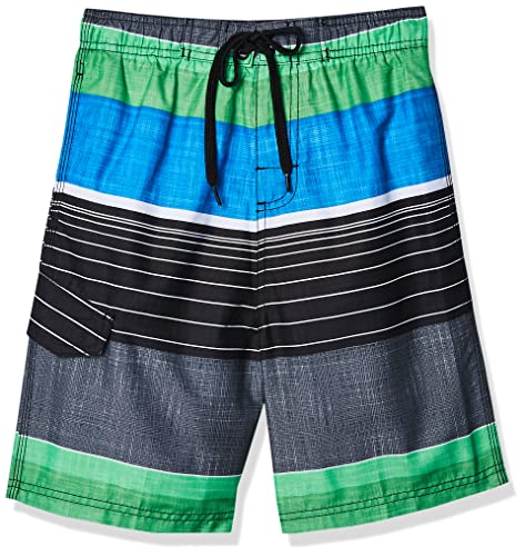 Image of Kanu Surf Boys' Terrapin Turtle Quick Dry Beach Board Shorts Swim Trunk