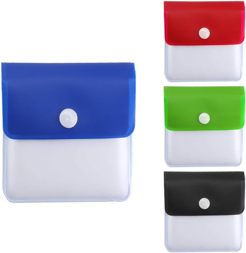 Portable Ashtrays for Outdoor Cigarettes KINDPMA Reuseable Pocket Ashtray Pouch