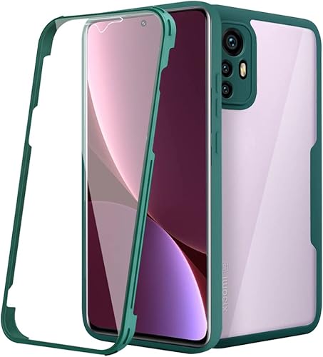 Compatible with Redmi K40  K40 Pro  K40 Pro+ Plus Case Cover,Compatible with Xiaomi Poco F3  Mi 11i  Mi 11X  Mi 11X Pro Case Built-in Screen