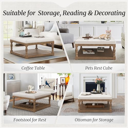 Lue Bona Ottoman Coffee Table thumb #5