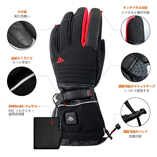 SabotHeat 急速加熱 電熱グローブ カーボンナノチューブ加熱