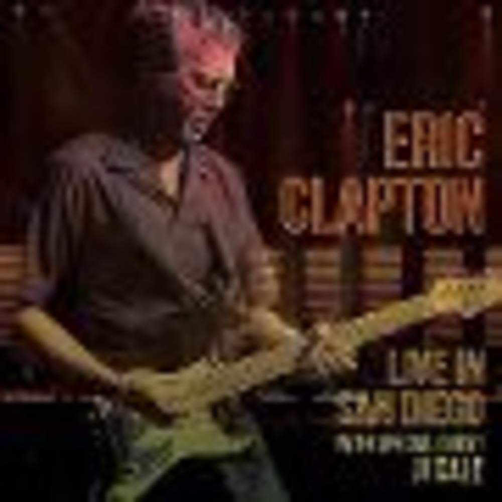 Live In San Diego: Clapton Eric( With Special Guest J J Cale