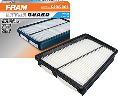 FRAM Extra Guard Engine Air Filter Replacement, Easy Install w/Advanced Engine Protection and Optimal Performance, CA10661 for Select Hyundai and Kia Vehicles