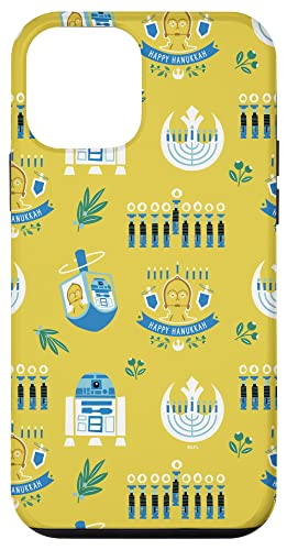 Coque iPhone 12 mini Star Wars design Hanukkah pour célébrations et quotidien
