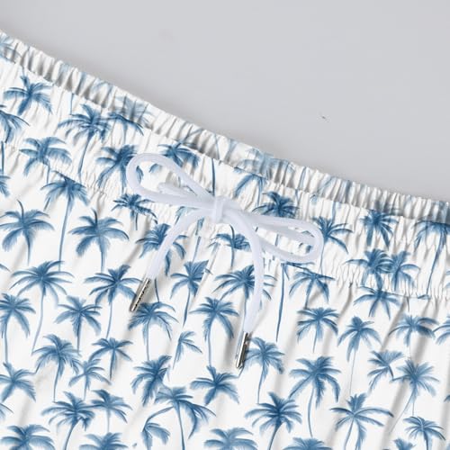 Mens Pajama Pants,Hawaiian Lightweight Cotton Pjs Bottoms Sleepwear & Lounge With Pocket, XS-5XL3