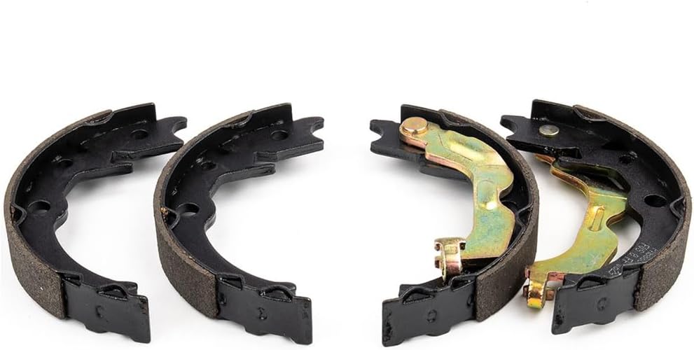 2X Parking Brake Shoes Automotive Replacement Rear for Chevrolet Epica 2.5L 2006 2009, for Chevrolet Optra 2.0L 2004-2010, for Suzuki Forenza 2.0L 2004-2008, for Suzuki Verona 2.5L 2004-2006