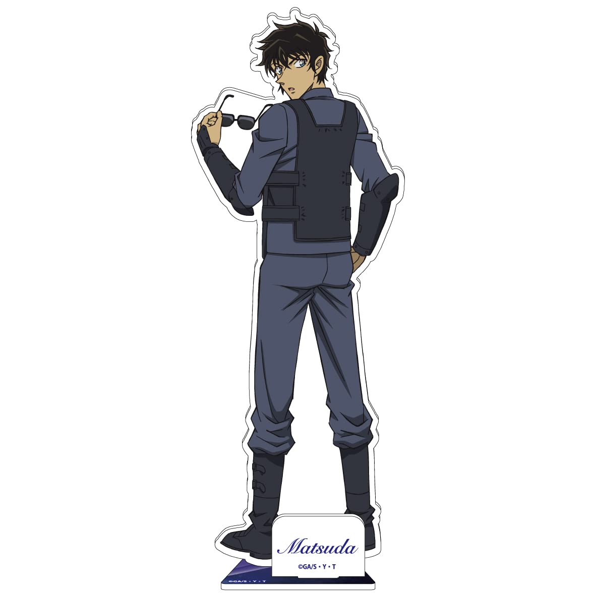 Amazon.co.jp: 名探偵コナン アクリルスタンドVol.20 松田陣平 : おもちゃ