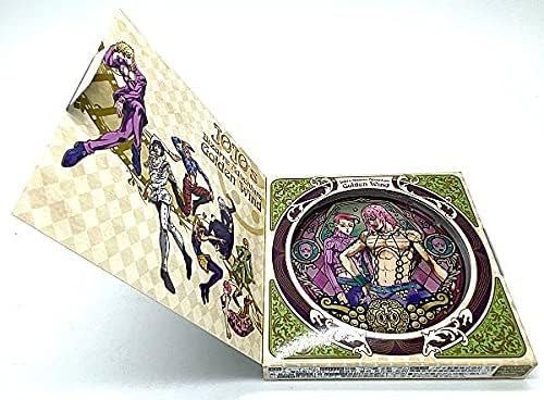 Amazon 8 ディアボロ ヴィネガー ドッピオ ディスクart ジョジョの奇妙な冒険 黄金の風 アニメ 萌えグッズ 通販