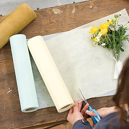 Miniatura 5 de Heads WF-SR9 Papel de regalo liso, 11.8 pulgadas (11.8 in) de ancho x 65.6 pies (65.6 ft) rollo, malva, morado, manta, rollo corto de tela no tejida