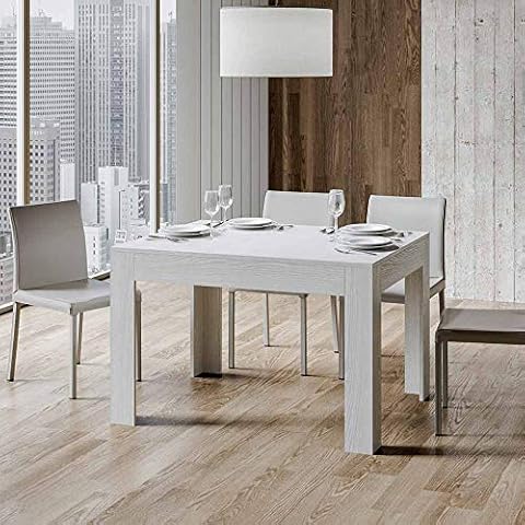 Itamoby Mesa Bibi Extensible Blanco Fresno 90x120cm Cover