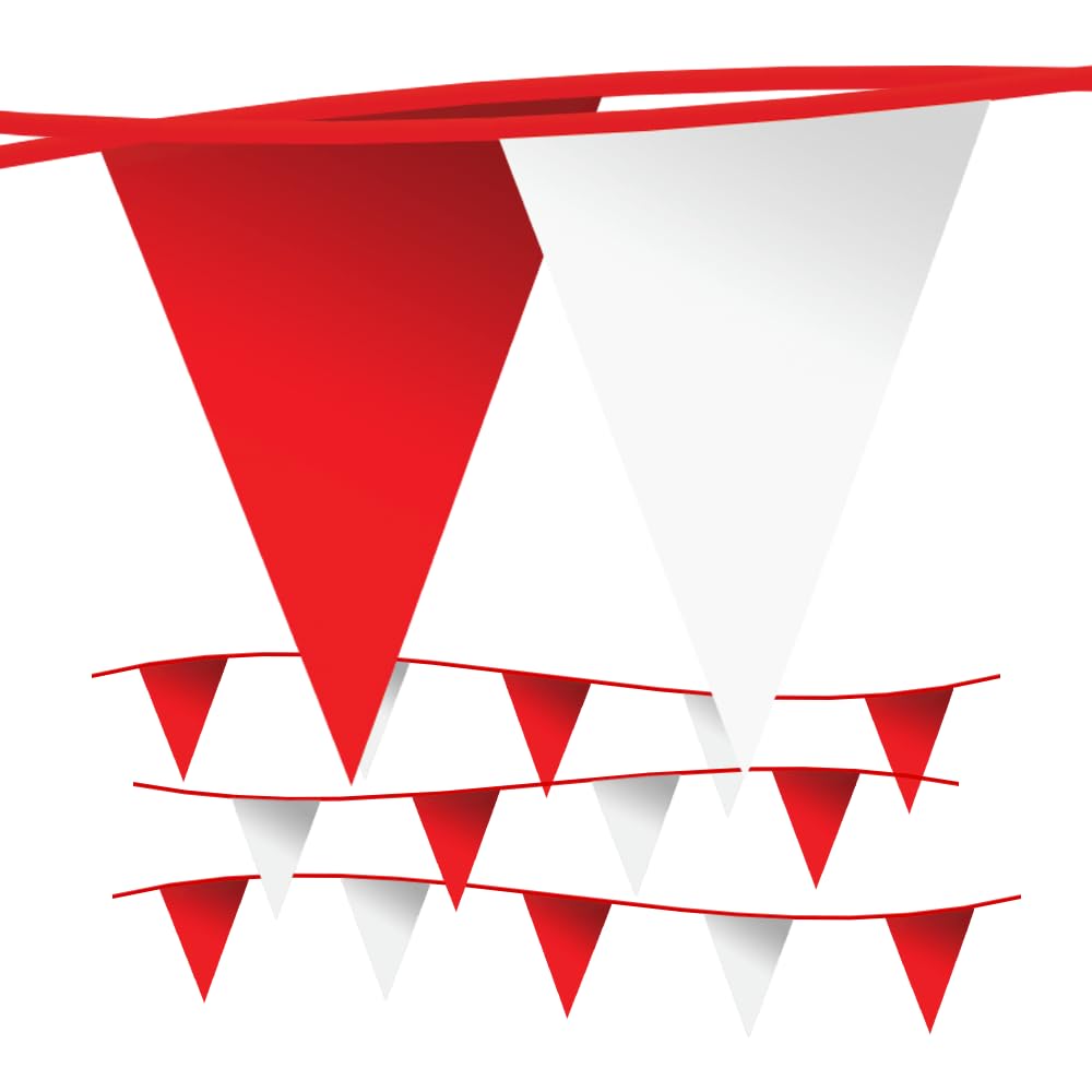 Amazon.com: Pennant Flags - OSHA 500lb Rated Safety Rooftop