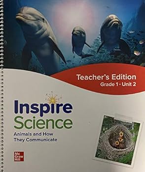 Spiral-bound Inspire Science: Grade 1, Teacher's Edition, Unit 2 Book
