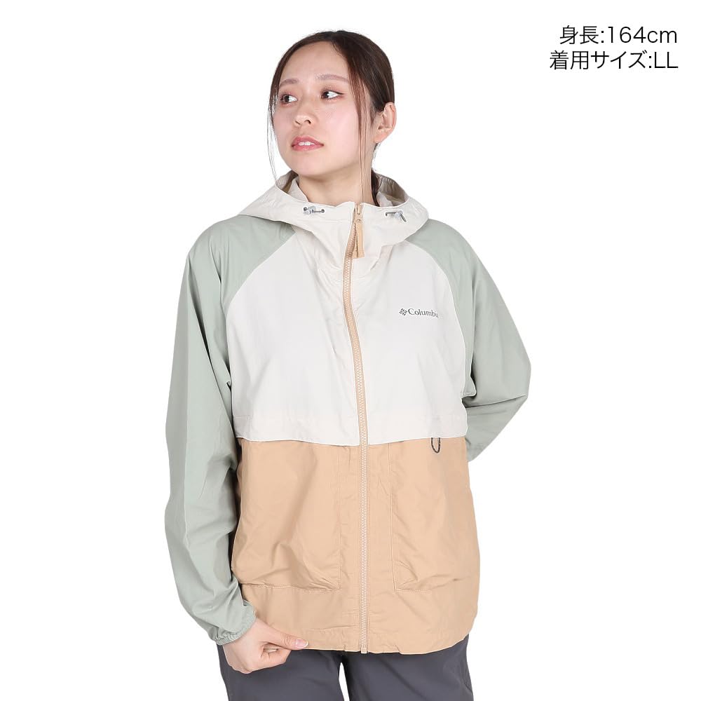 ON ウィンドブレーカー レディース Amazon.co.jp: [コロンビア] スパイアーバレー ウィンドブレーカー