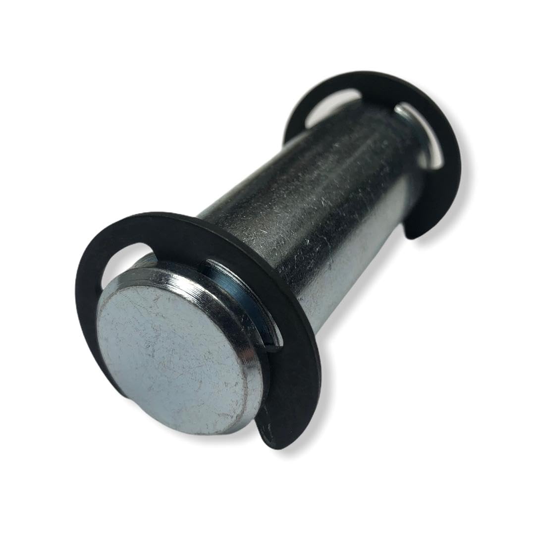 Magister Hydraulics steel pivot pins, 1 diameter x 3 long for heavy-duty hydraulic cylinder - set of 2 items