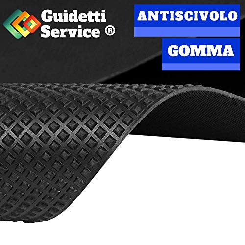 Guidetti Service® - 1,2 M X 1 M | TAPPETO GOMMA