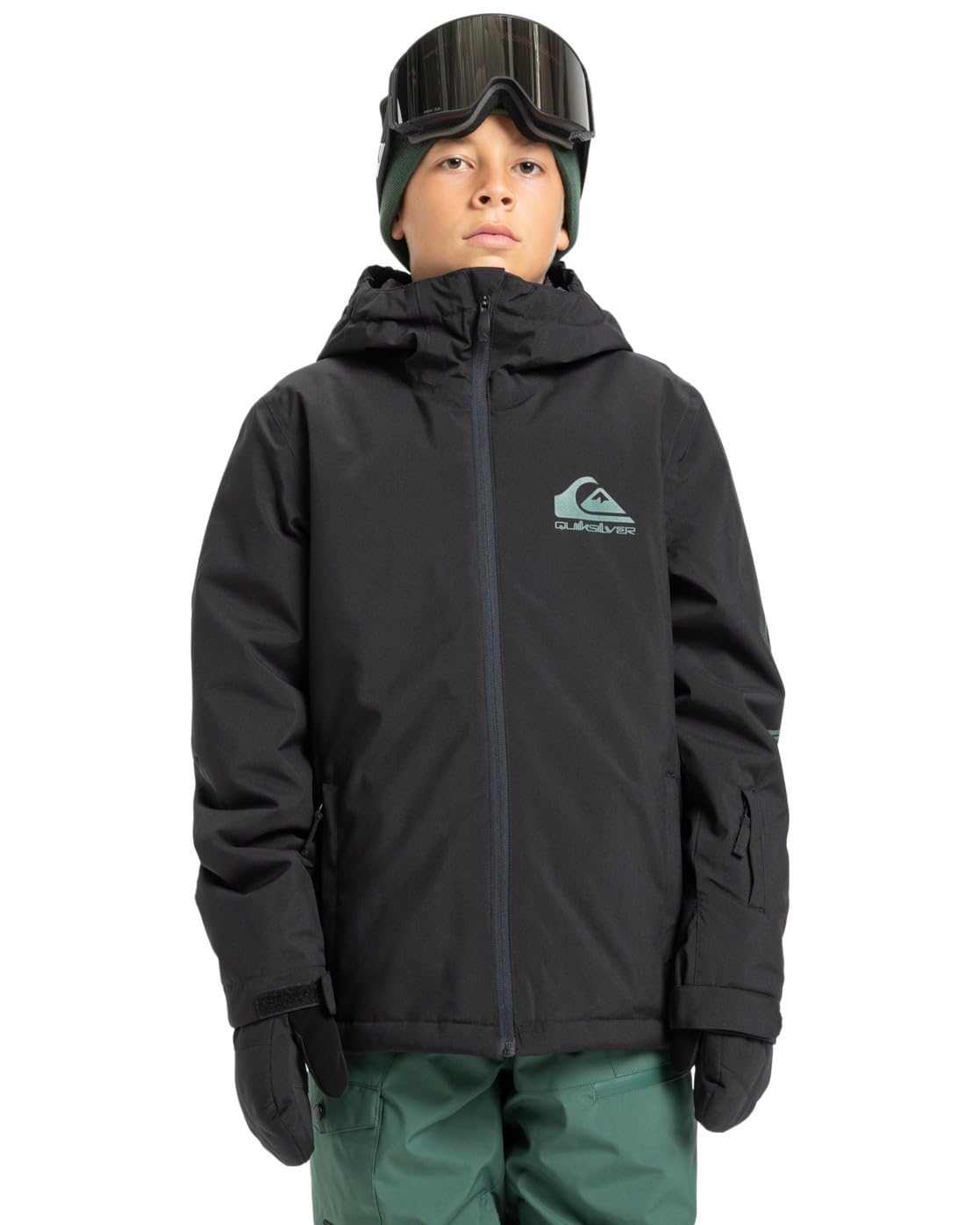 Quiksilver Jungen Mission Jacket Weste (1er Pack)