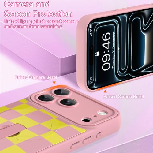Image of ZIYE for iPhone 17 Pro Max Case Checkered Compatible with Magsafe