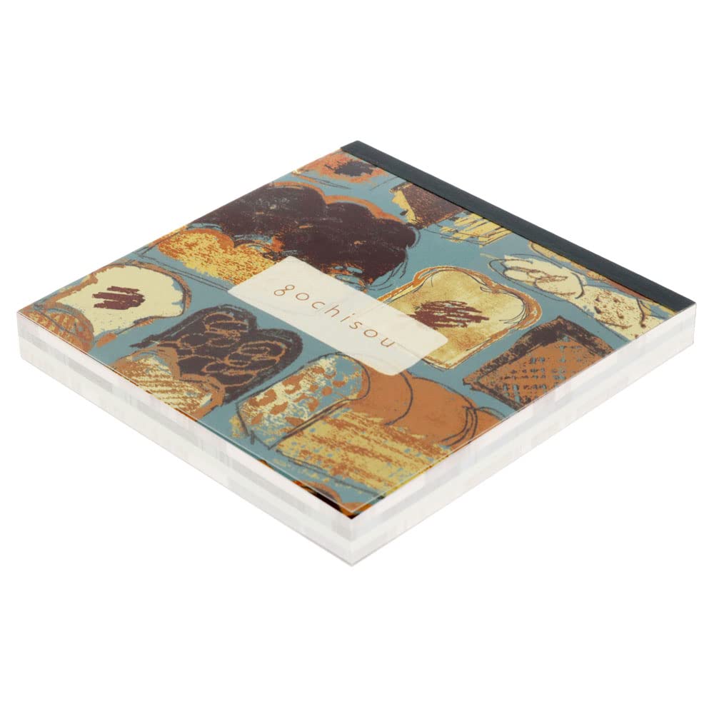 Amazon.co.jp: サンスター文具 ごちそう gochisou メモ スクエア