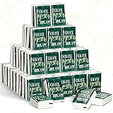 100 Packs Pocket Tissues Facial Tissues Wallet Size Travel Tissues Bulk Inspirational Tissues Packs Individual 3 Ply Small Mini Tissues Packs for Graduation Travelling Wedding Holiday (Cool Style)